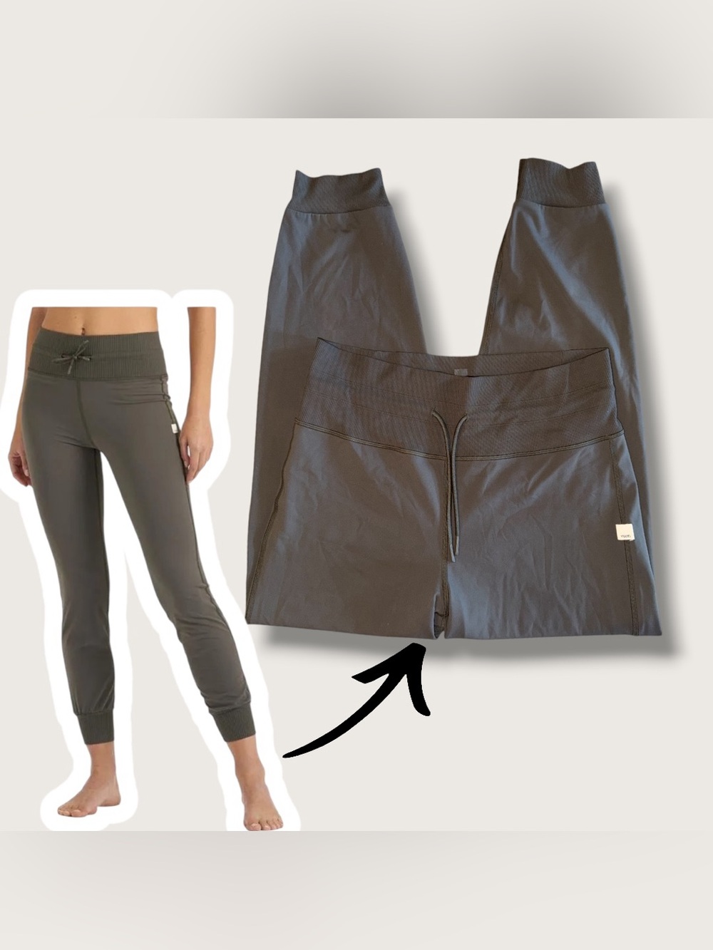 vuori Daily Joggers
